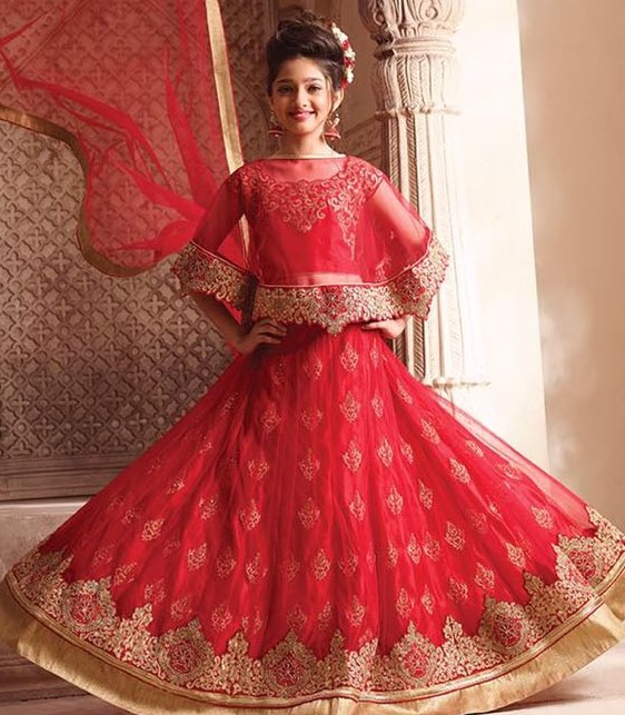 Lehenga for clearance girls 13 years